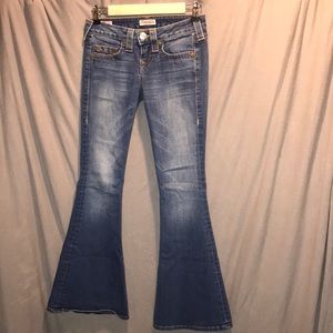 True Religion Petite CARRIE Flare Bootcut 25